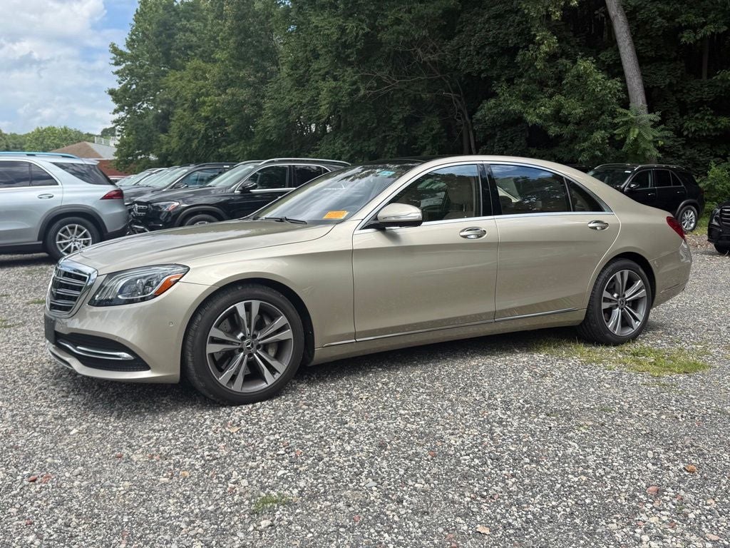2019 Mercedes-Benz S 560 4MATIC®