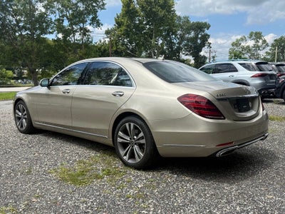 2019 Mercedes-Benz S 560 4MATIC®