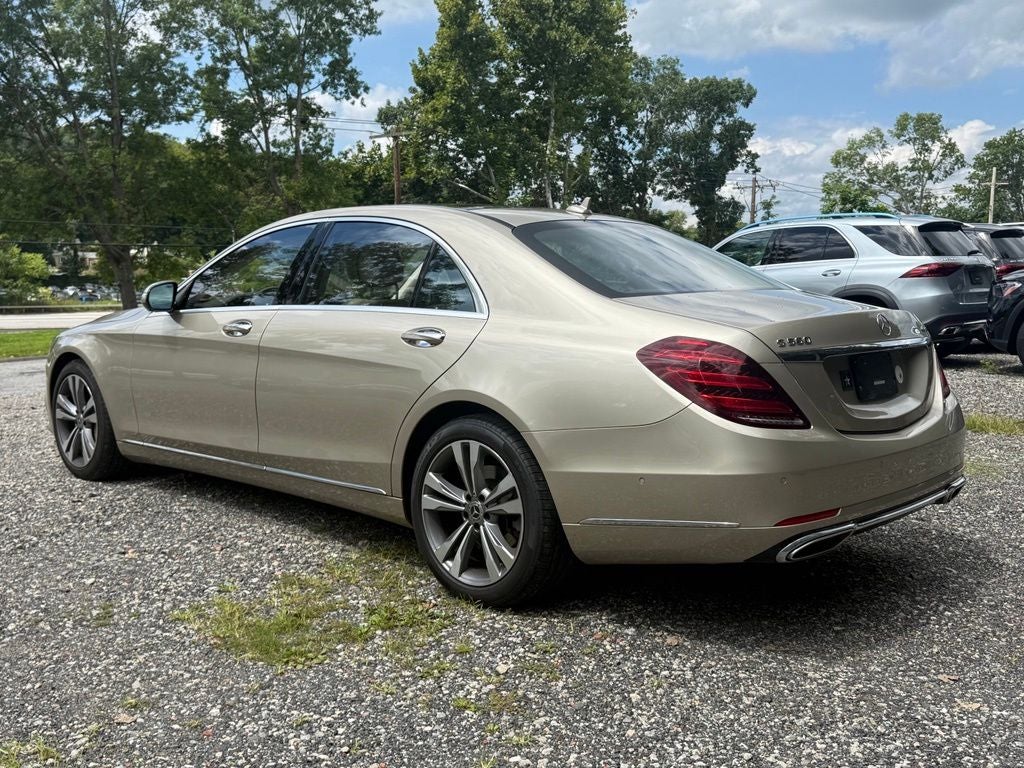 2019 Mercedes-Benz S 560 4MATIC®