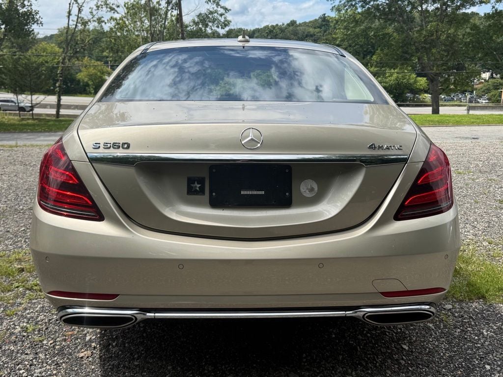 2019 Mercedes-Benz S 560 4MATIC®