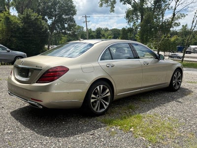 2019 Mercedes-Benz S 560 4MATIC®
