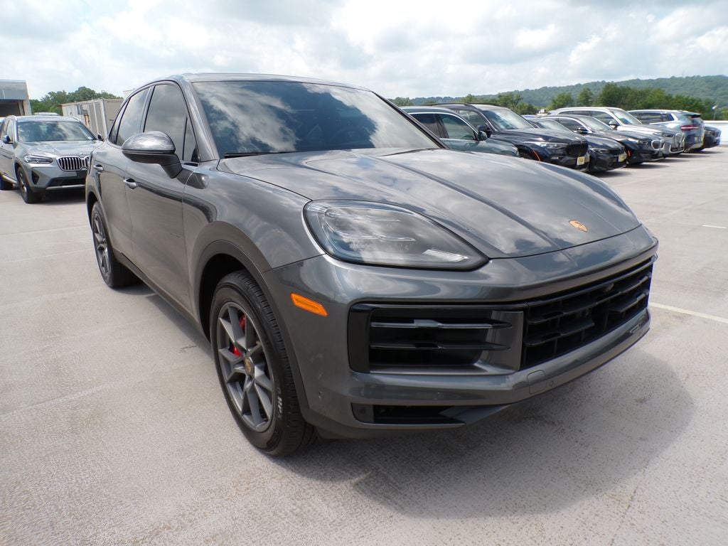 2024 Porsche Cayenne S