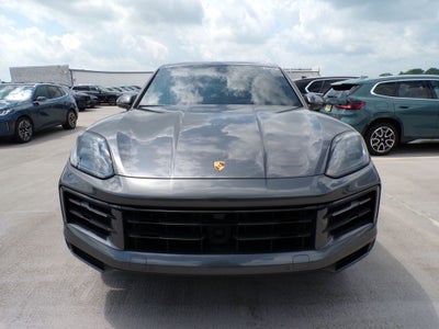 2024 Porsche Cayenne S