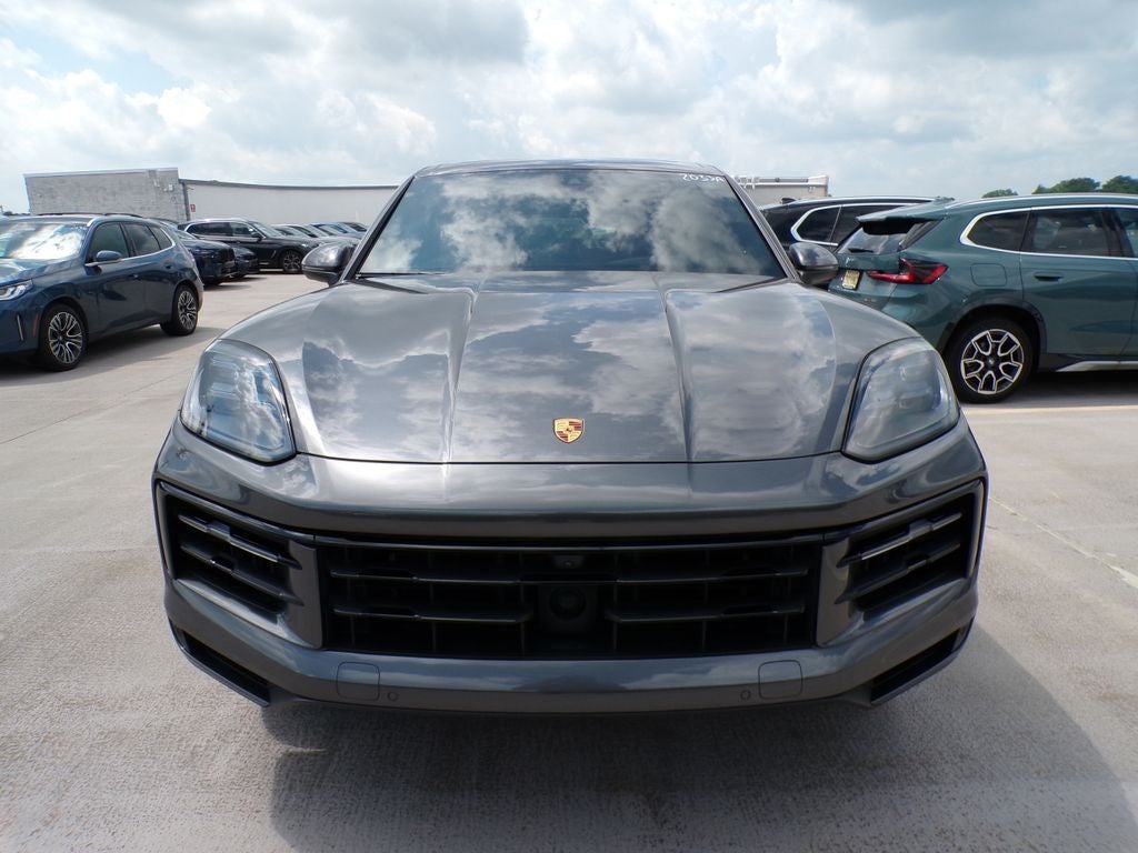 2024 Porsche Cayenne S