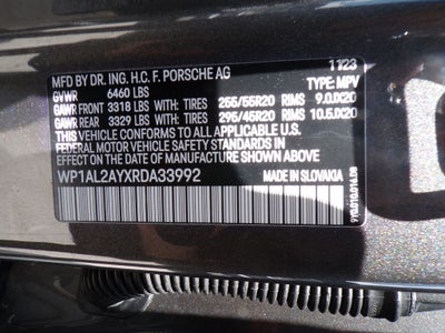 2024 Porsche Cayenne S