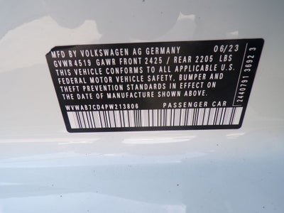 2023 Volkswagen Golf R 2.0T