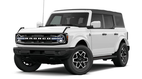 2026 Ford Bronco Outer Banks®