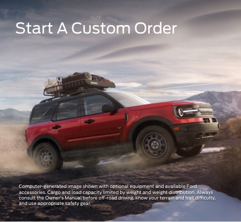 Start a custom order | Celebrity Ford of Toms River in Toms River NJ