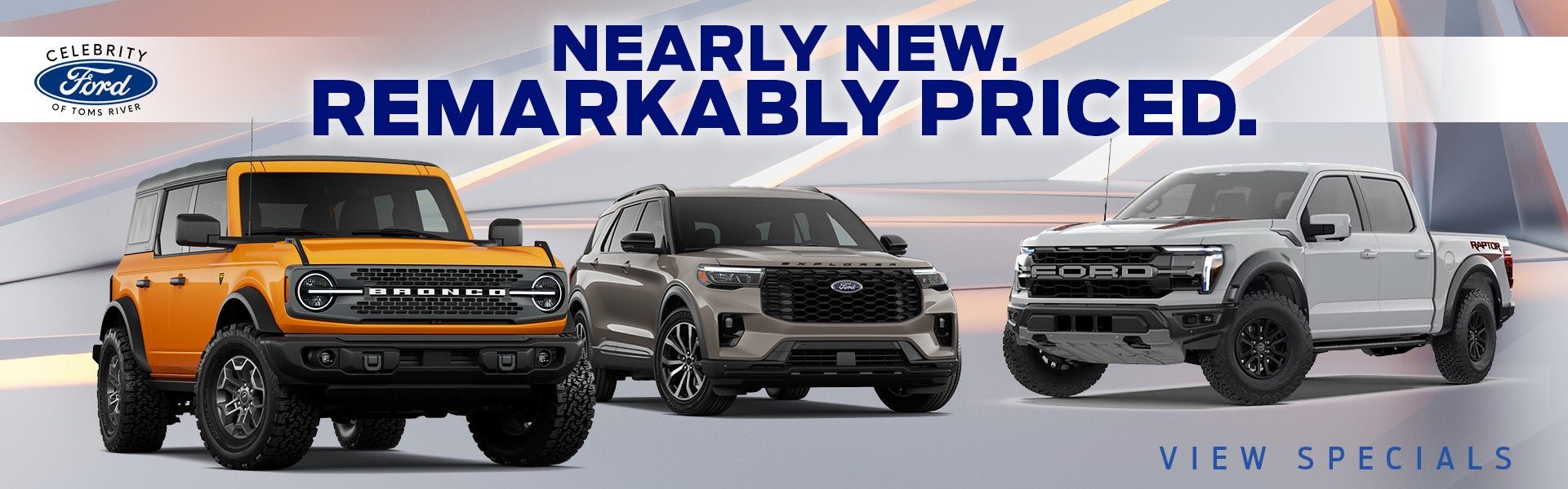 NEARLY NEW. REMARKABLY PRICED.