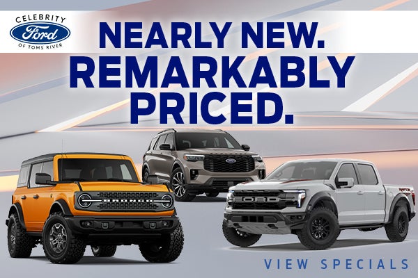 NEARLY NEW. REMARKABLY PRICED.