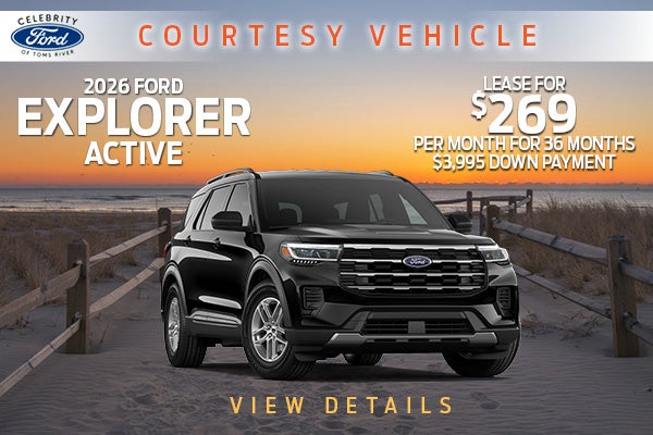 COURTESY VEHICLE 2026 FORD EXPLORER ACTIVE