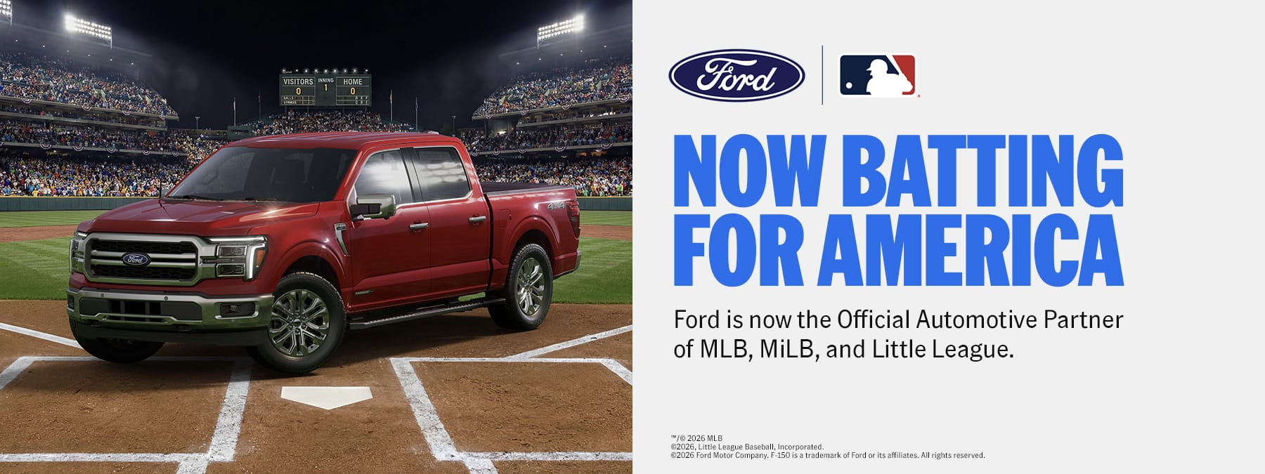 Now Batting For America at Celebrity Ford of Toms River in Toms River NJ