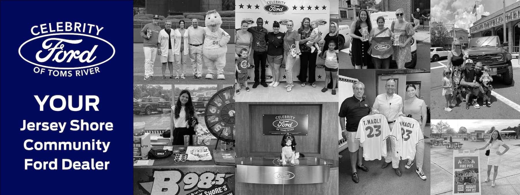 Your Jersey Shore Community Ford Dealer at Celebrity Ford of Toms River in Toms River