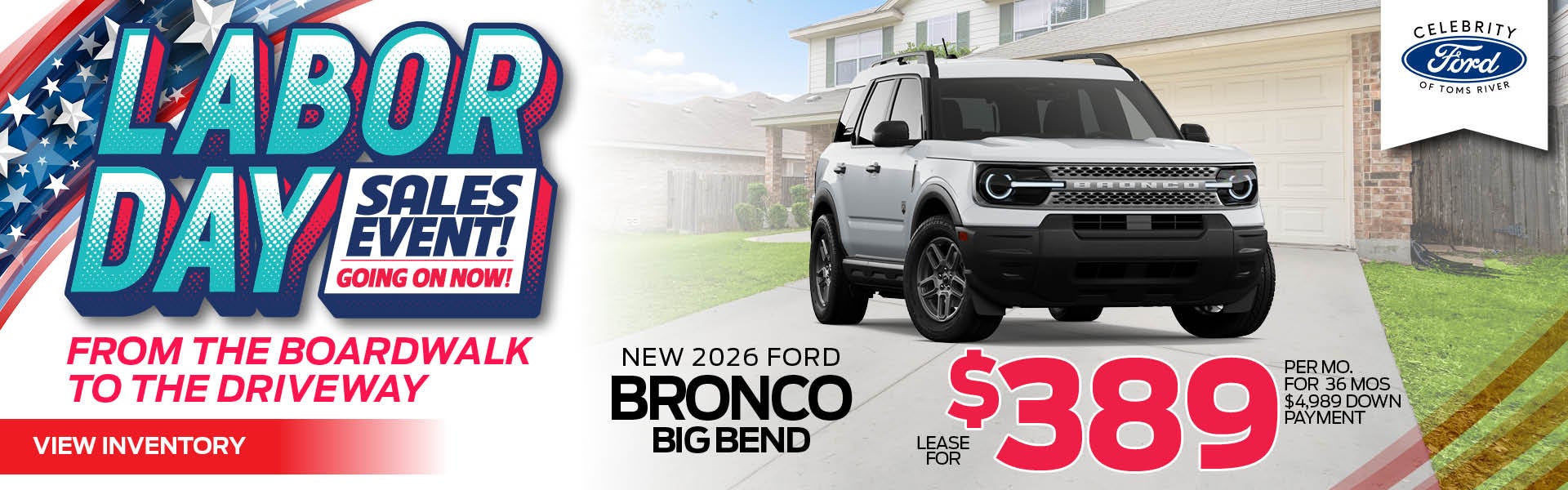 Bronco 389/mo