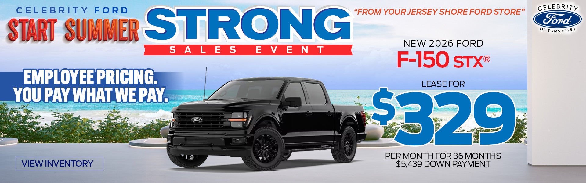 F-150 $329/mo