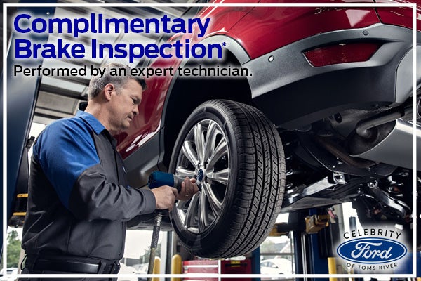 Complimentary Brake Inspection*