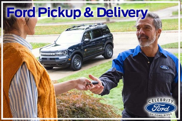 Ford Pickup & Delivery