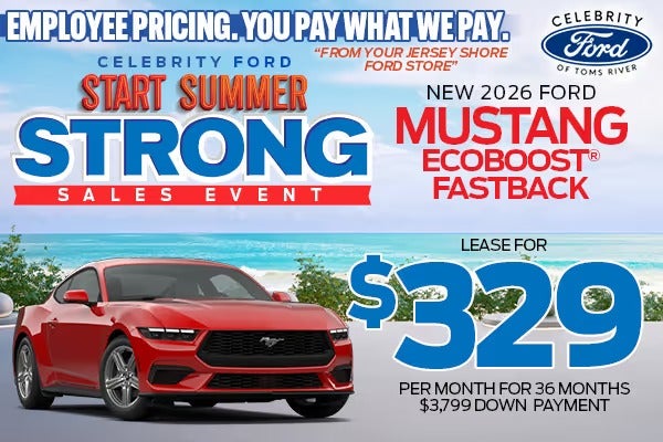 Mustang $329/mo