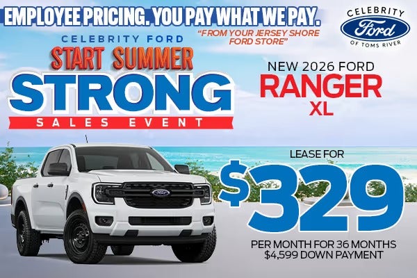 Ranger $329/mo