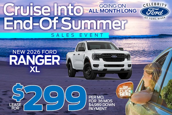 Ranger 299/mo
