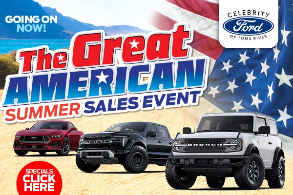 Summer ford sales