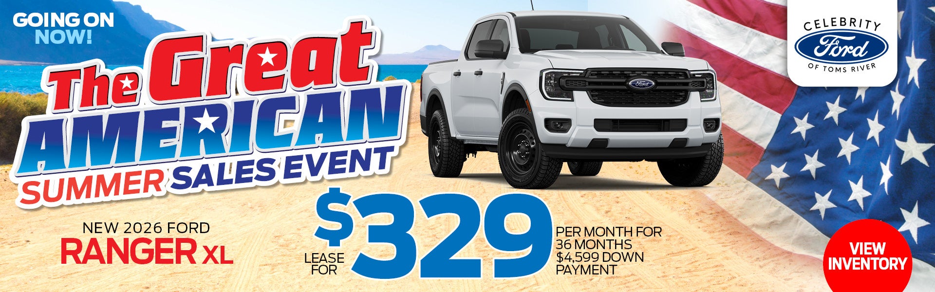 Ford Ranger 329/mo