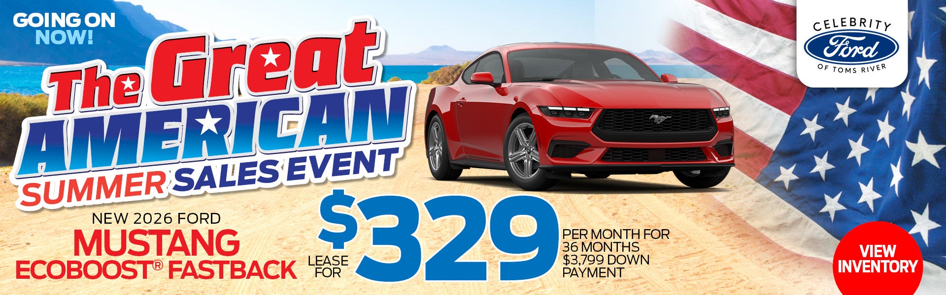 Ford Mustang 329/mo