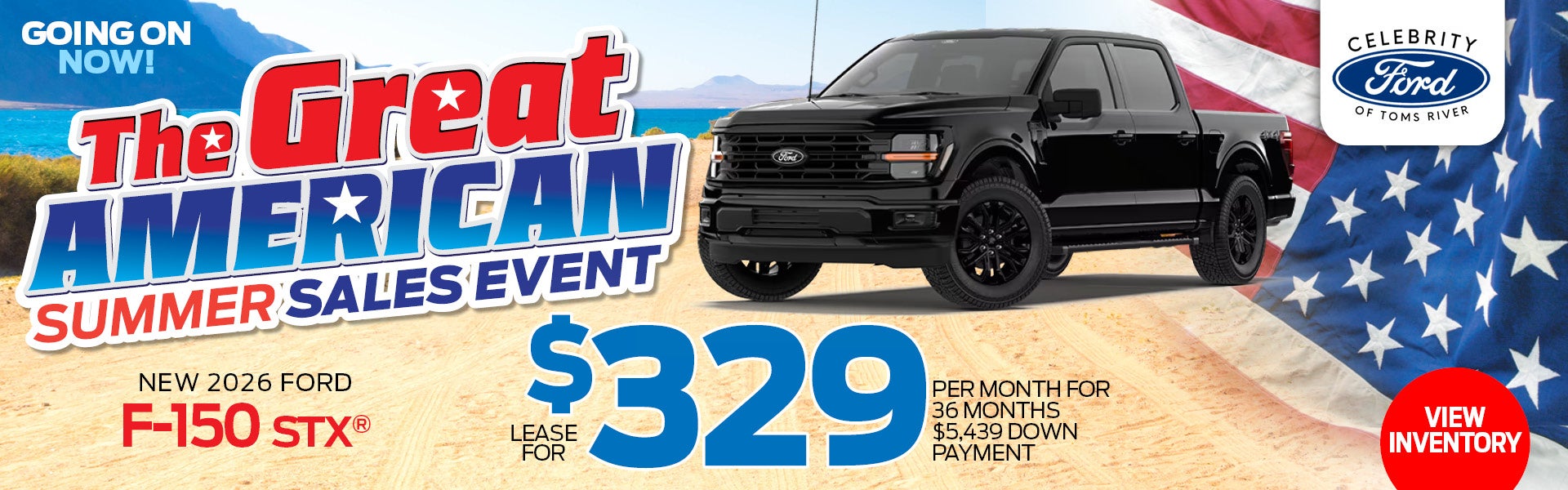 Ford F-150 329/mo
