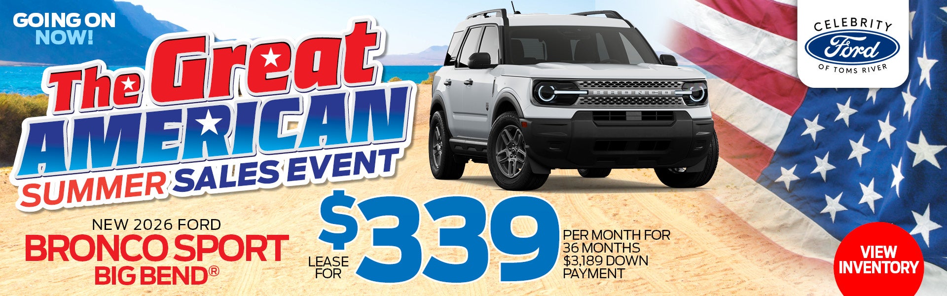 Ford Bronco Sport 339/mo