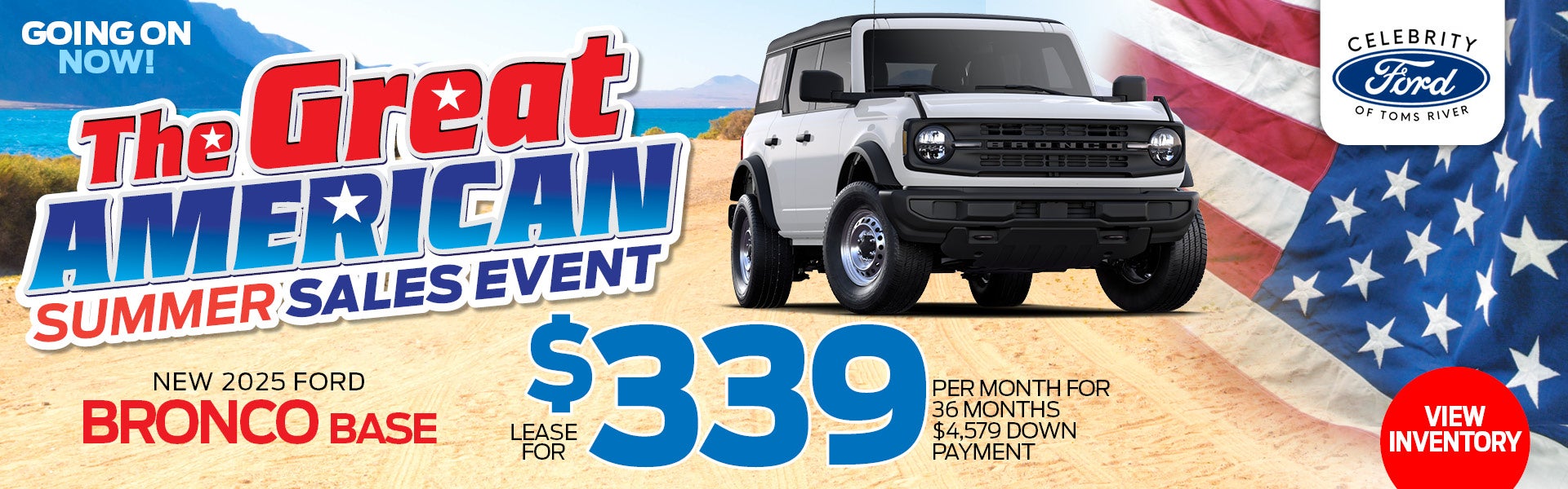 Ford Bronco 339/mo
