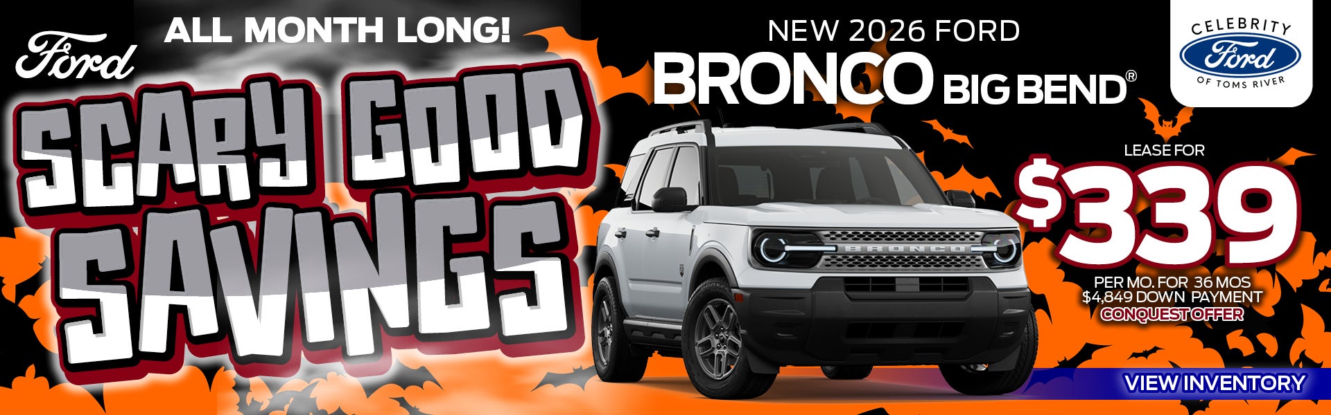 Bronco 339/mo