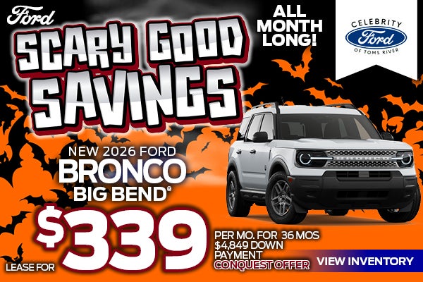 Bronco 339/mo