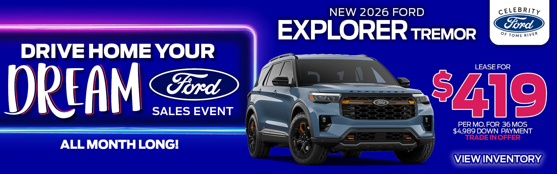 Explorer 419/mo