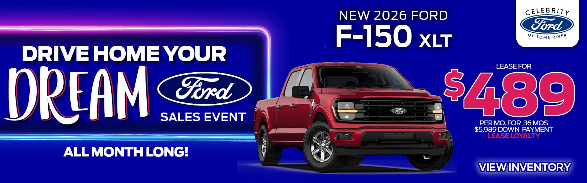 F-150 489/mo